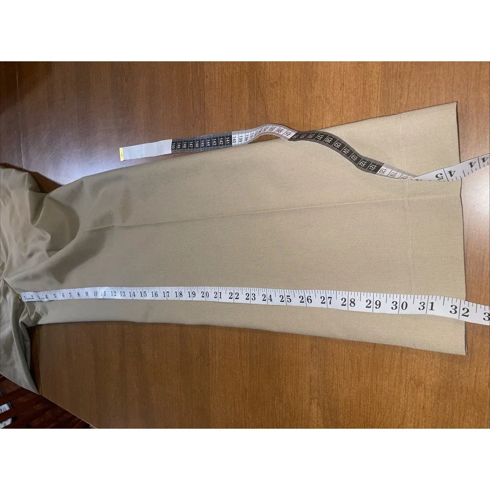 Creighton‎ U.S. Navy Official Uniform Military Pants Men 30x32 Beige USA